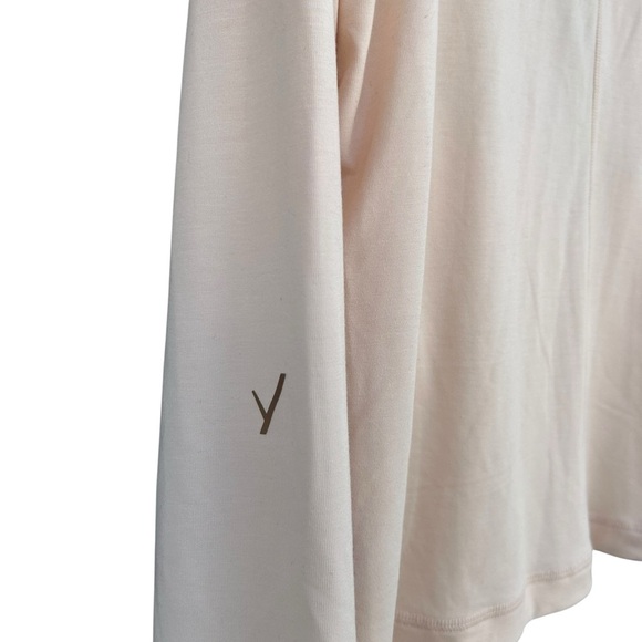 Indyeva Asciutta Long Sleeve Zip Up Jacket - Women's Size Medium - Beige / Cream - Picture 7 of 9